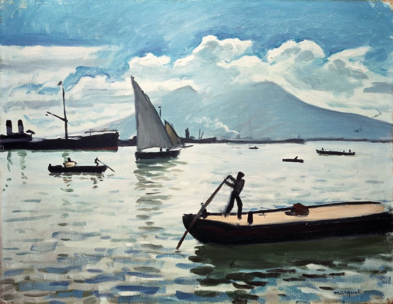 Albert Marquet - La Baia di Napoli, 1909